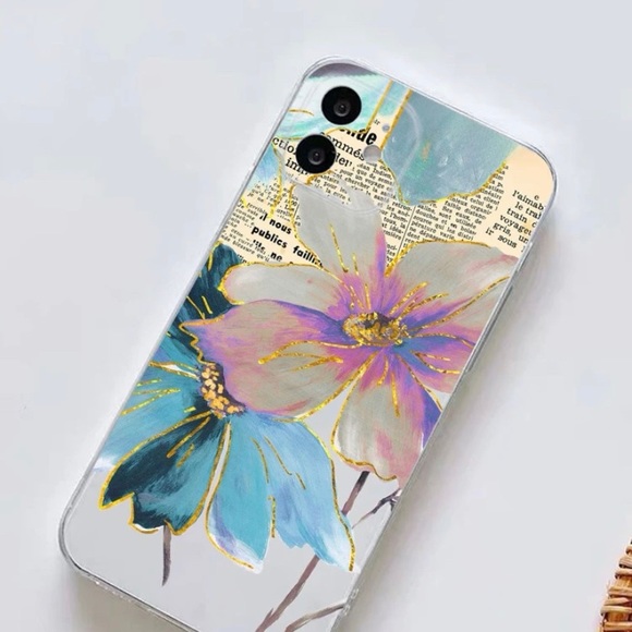 Floral design Iphone case - Picture 2 of 3